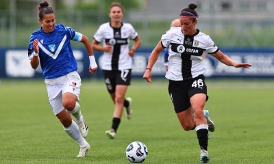 Veronica Benedetti in Parma Brescia 1 0 28a giornata Serie B femminile 2024 2025