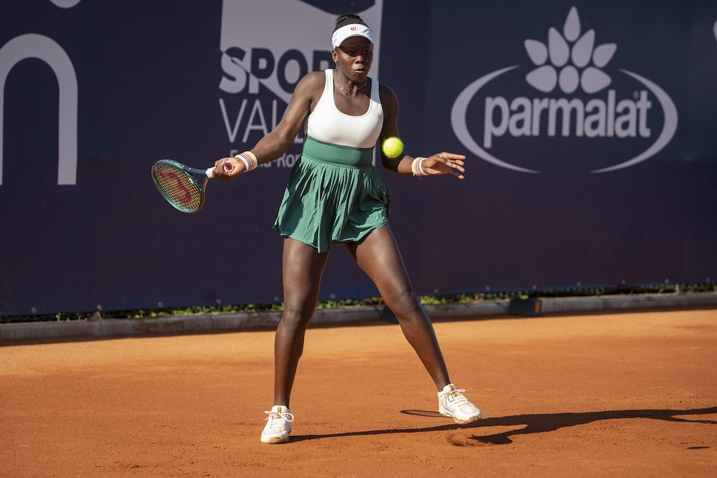 Parma Ladies Open: finalissima tra Sherif e Mboko 1 Victoria Mboko Foto Elisa Morabito 1