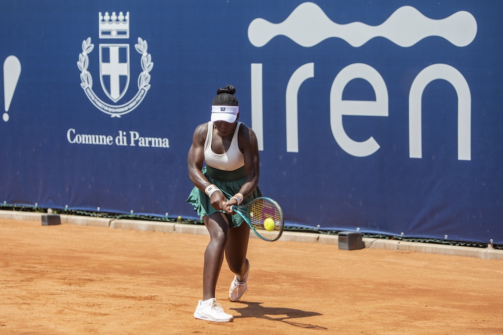 Parma Ladies Open: buona la prima per Mboko 1 Victoria Mboko Foto Elisa Morabito