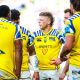 Zebre Parma salutano Gregory Paea Nasove Jelic Andreani Bozzoni Drago