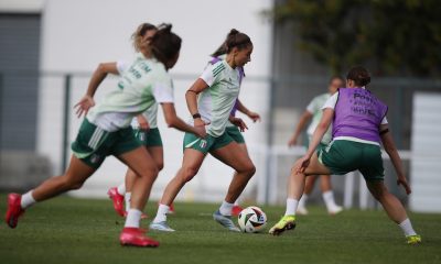 allenamento nazionale italiana femminile a Collecchio