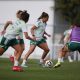 allenamento nazionale italiana femminile a Collecchio