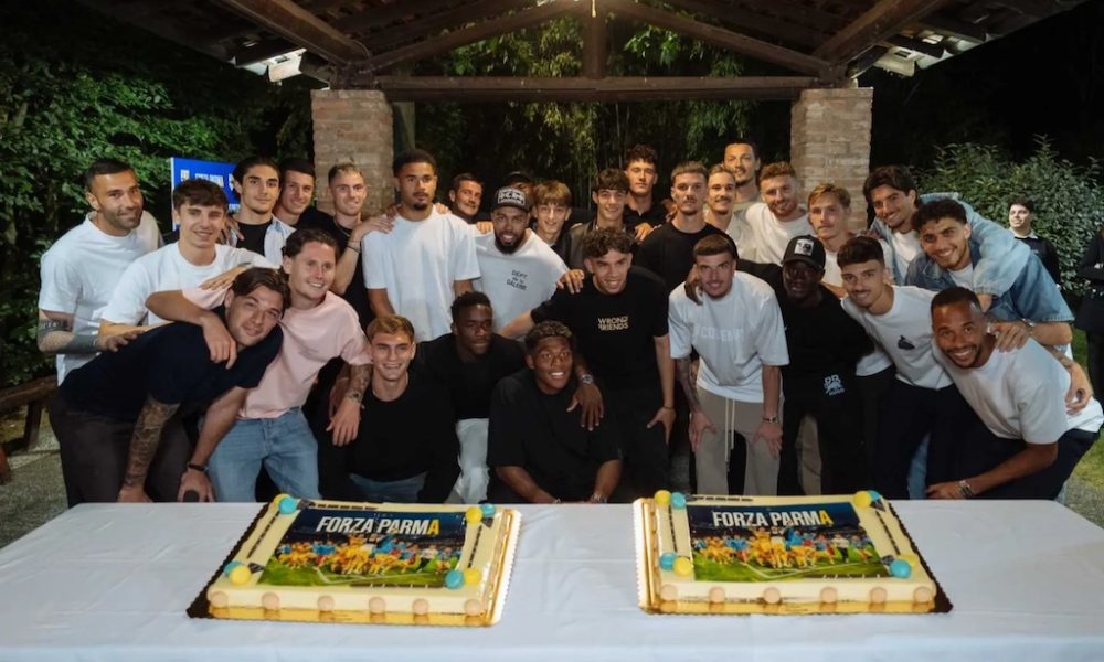 cena fine stagione 2024 2025 parma calcio