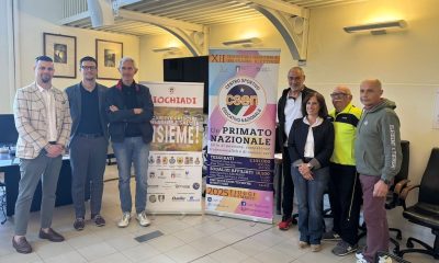 conferenza stampa di presentazione della 13esima edizione delle Giochiadi di Parma