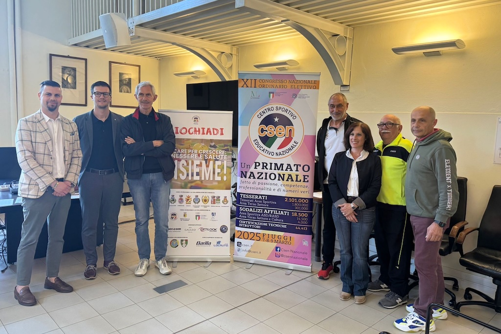 Giochiadi 2025: presentata in Provincia la 13ª edizione 1 conferenza stampa di presentazione della 13esima edizione delle Giochiadi di Parma