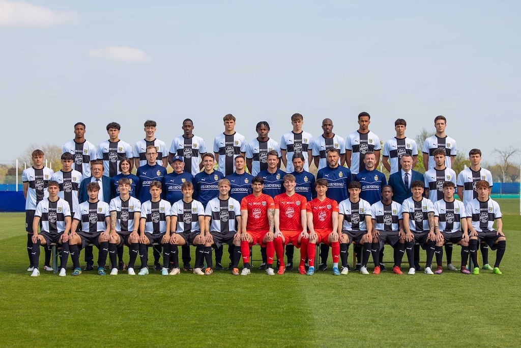 Parma: la vittoria sulla Reggiana regala la Primavera 1 1 foto di gruppo Parma Primavera 2 s.s. 2024 2025
