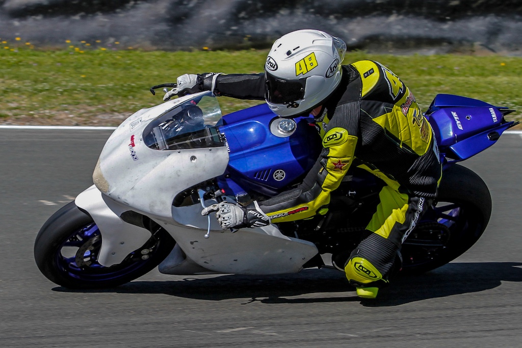 Delmo Racing: debutto senza Curinga sull'Isola di Man 1 francesco curinga delmo racing team