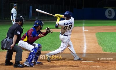 gara2 fra Collecchio Baseball e Farma Crocetta Serie A Baseball 2025 Zoni swing