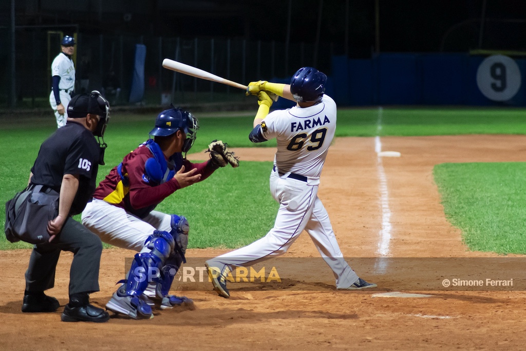 Baseball A: Crocetta e Collecchio ricevono Poviglio e Paternò 1 gara2 fra Collecchio Baseball e Farma Crocetta Serie A Baseball 2025 Zoni swing