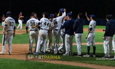 gara2 fra Collecchio Baseball e Farma Crocetta Serie A Baseball 2025 team Farma Crocetta