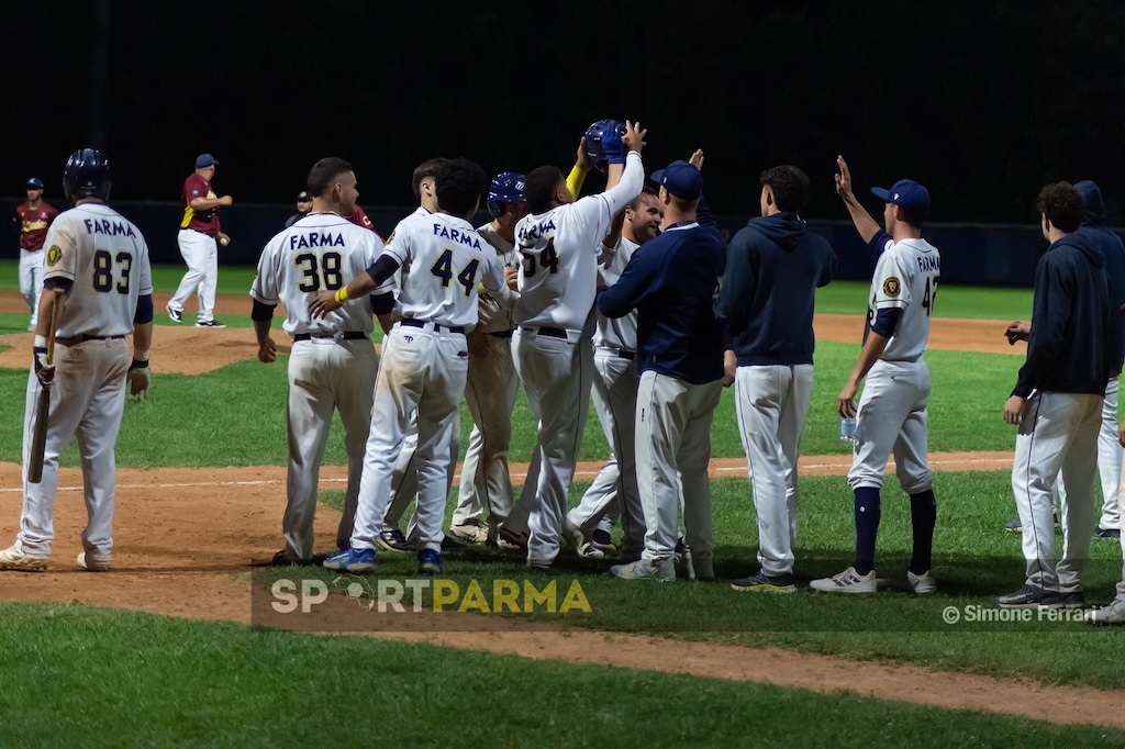 Baseball A: Farma Crocetta impegnata a Paternò. Collecchio a riposo 1 gara2 fra Collecchio Baseball e Farma Crocetta Serie A Baseball 2025 team Farma Crocetta