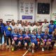 i festeggiamenti dellunder 13 femminile Valtarese Basket per il titolo di campionesse regionali