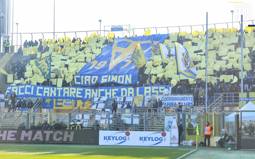 Atalanta-Parma: info biglietti 1 i tifosi gialloblu nel settore ospiti in Atalanta Parma 5 0 6 gennaio 2020 Serie A 20219 2020