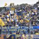 i tifosi gialloblu nel settore ospiti in in Empoli Parma 3 3 26a giornata Serie A 2018 2019 2 marzo 2019