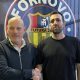 Futura Fornovo Medesano, mister a sorpresa: ecco Tagliafierro 5 il ds Lorenzo Ragionieri con Alfredo Tgliafierro nuovo mister della Futura Fornovo Medesano