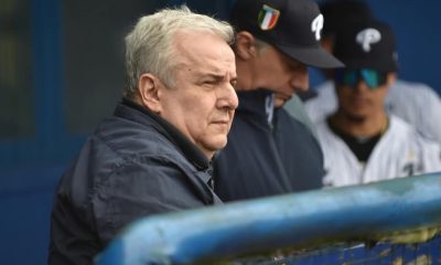 il presidente Luca Meli e coach Marcello Saccardi Parma Clima