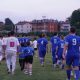 ingresso in campo di Maranello Team Traversetolo 2 1 quarti di finale playoff regionali Prima Categoria 2024 2025