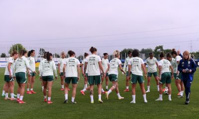 italia femminile allenamento collecchio