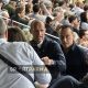 Parma-Como, al “Tardini” c’è anche Max Allegri 3 lallenatore Massimiliano Allegri sugli spalti dello stadio Ennio Tardini per Parma Como