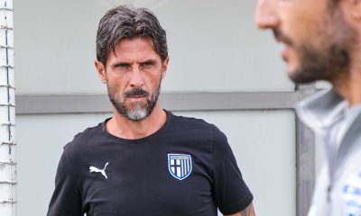lallenatore Nicola Corrent in Parma Reggiana 2 1 campionato Primavera 2 s.s. 2024 2025