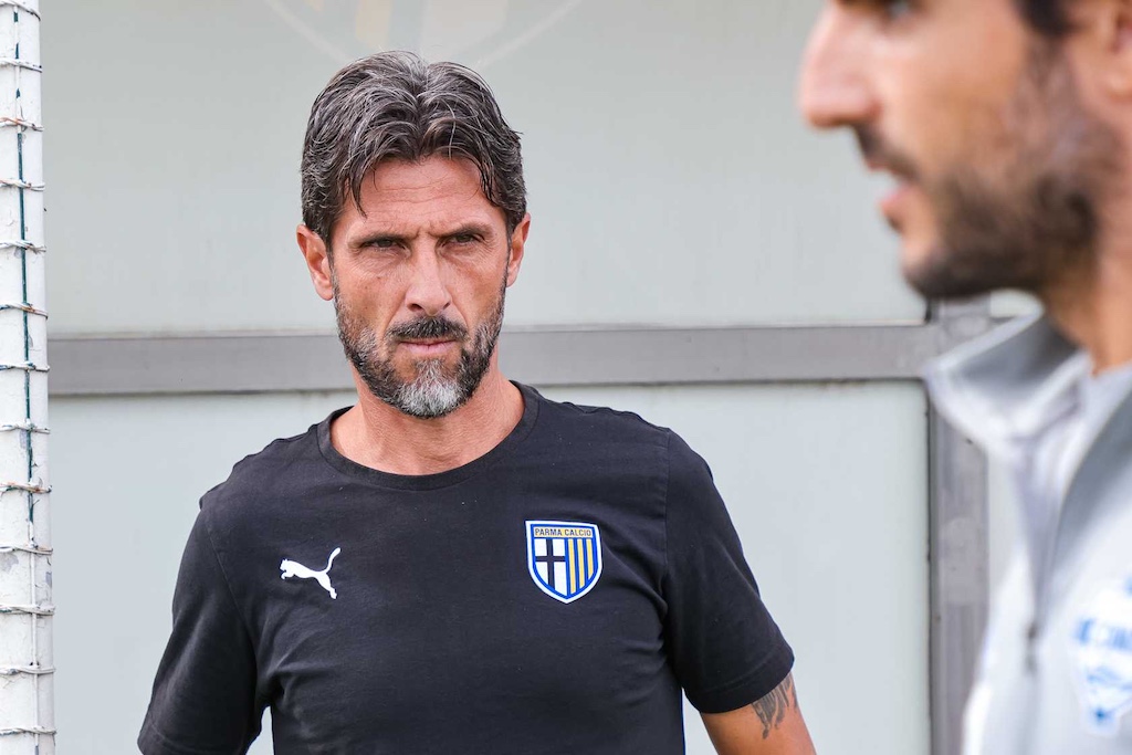 Corrent a SP: «Una corsa senza soste, meritata la Primavera 1. Vi racconto Nwajei, Plicco e Trabucchi» 1 lallenatore Nicola Corrent in Parma Reggiana 2 1 campionato Primavera 2 s.s. 2024 2025