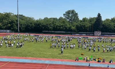 le scuole impegnate al Lauro Grossi per la finale 2025 delle Giochiadi