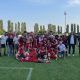 Vicofertile, è qui la festa. «Aspettiamo la Prima: avanti con i giovani» 7 lesultanza dei giocatori del Vicofertile dopo la vittoria della finale playoff regionale di Seconda Categoria 2024 2025 giocata allo stadio Morelli di Brescello