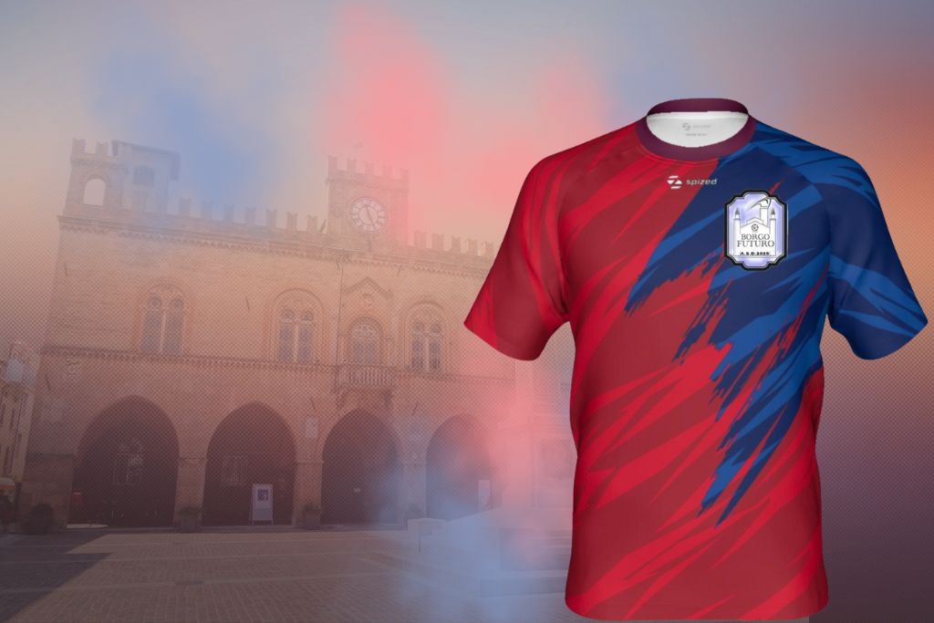 Lavori in corso per il Borgo Futuro: 5 club a Fidenza 3 maglia Borgo Futuro ASD 2025