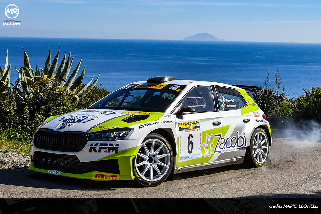 IRC: Razzini mette tutti dietro al Rally Elba 1 marcello razzini 2025 05 05