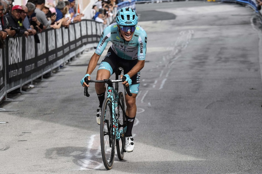 Giro 2025: Ulissi si prende la maglia rosa, Martinelli decimo 1 martinelli bardiani giro 2025