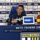 mister Cristian Chivu Parma Calcio in conferenza stampa al Mutti Training Center il 17.05.2025