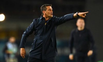 mister Cristian Chivu in Empoli Parma 2 1 36a giornata Serie A 2024 2025