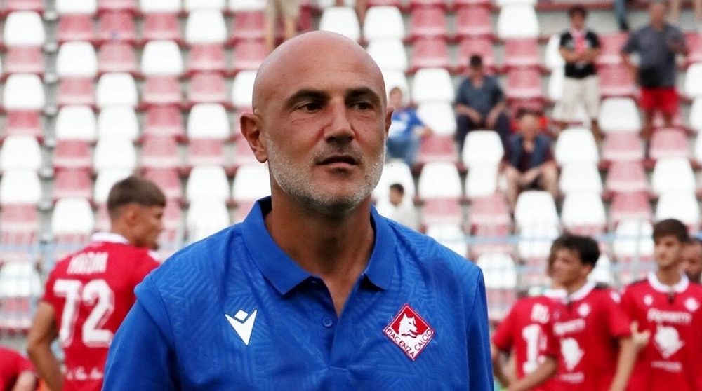 mister Massimo Maccarone Piacenza Calcio Serie D 2023 2024