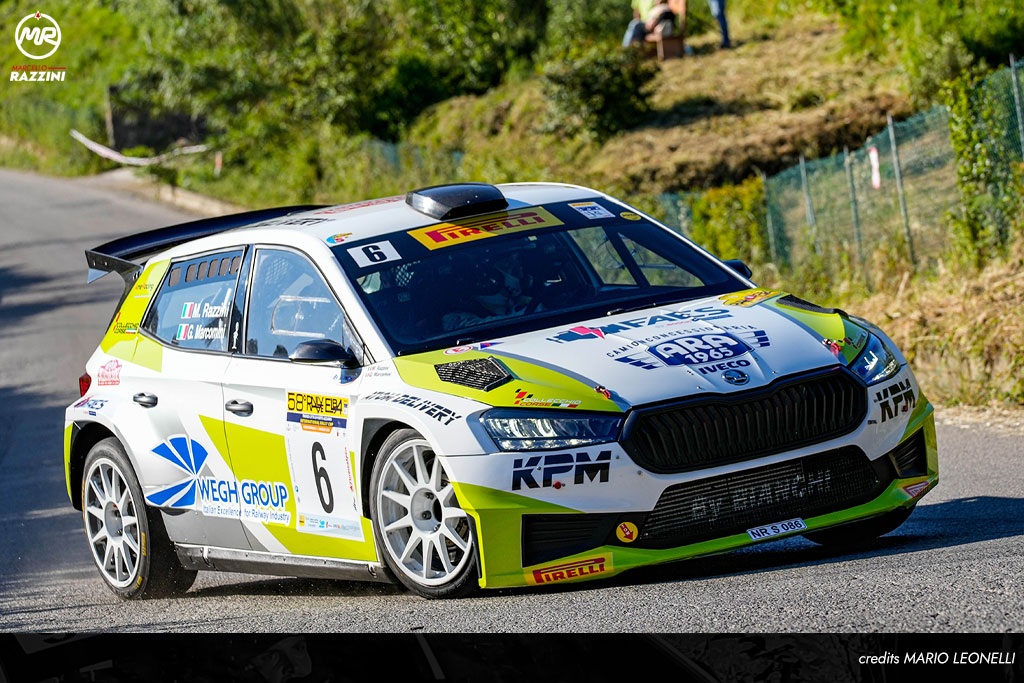Marcello Razzini cerca il riscatto casalingo nel Rally del Taro 1 mrazzini 2025 05 20