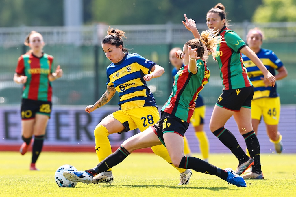 Parma femminile: pareggio a reti bianche contro la Ternana 1 parma femminile vs ternana
