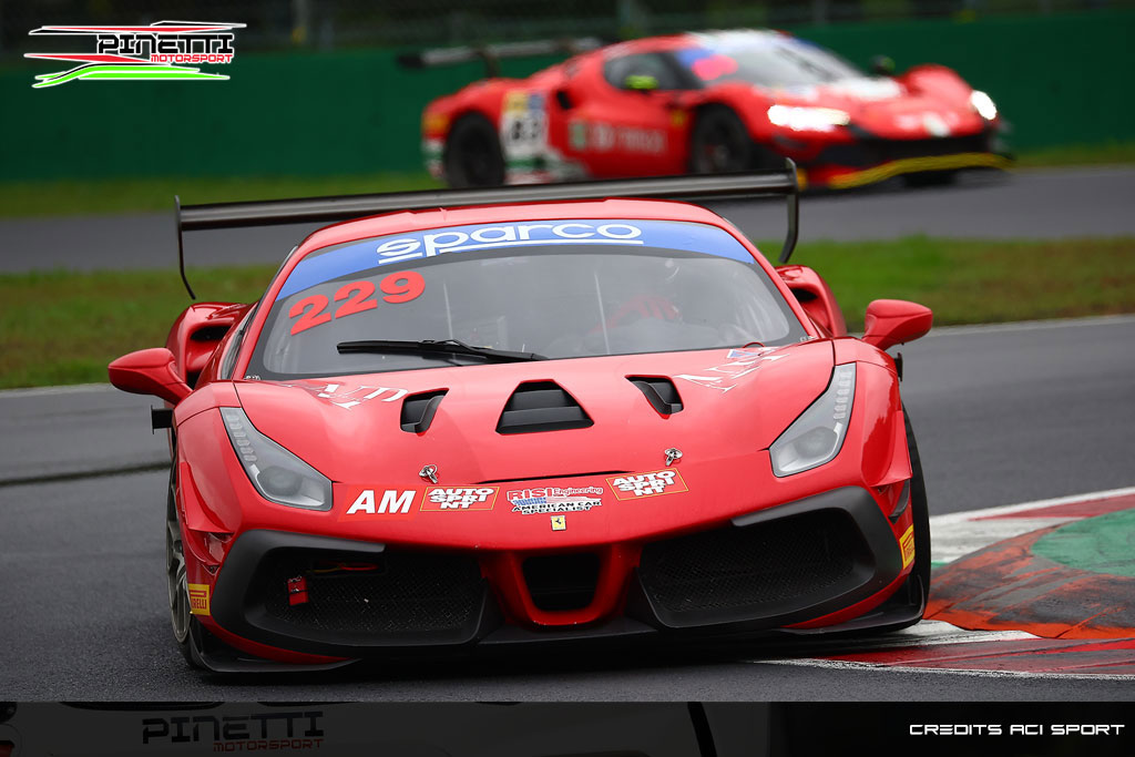 Pinetti Motorsport: Briselli al via dell’Italiano GT Sprint 1 pinettimotorsport 2025 05 20