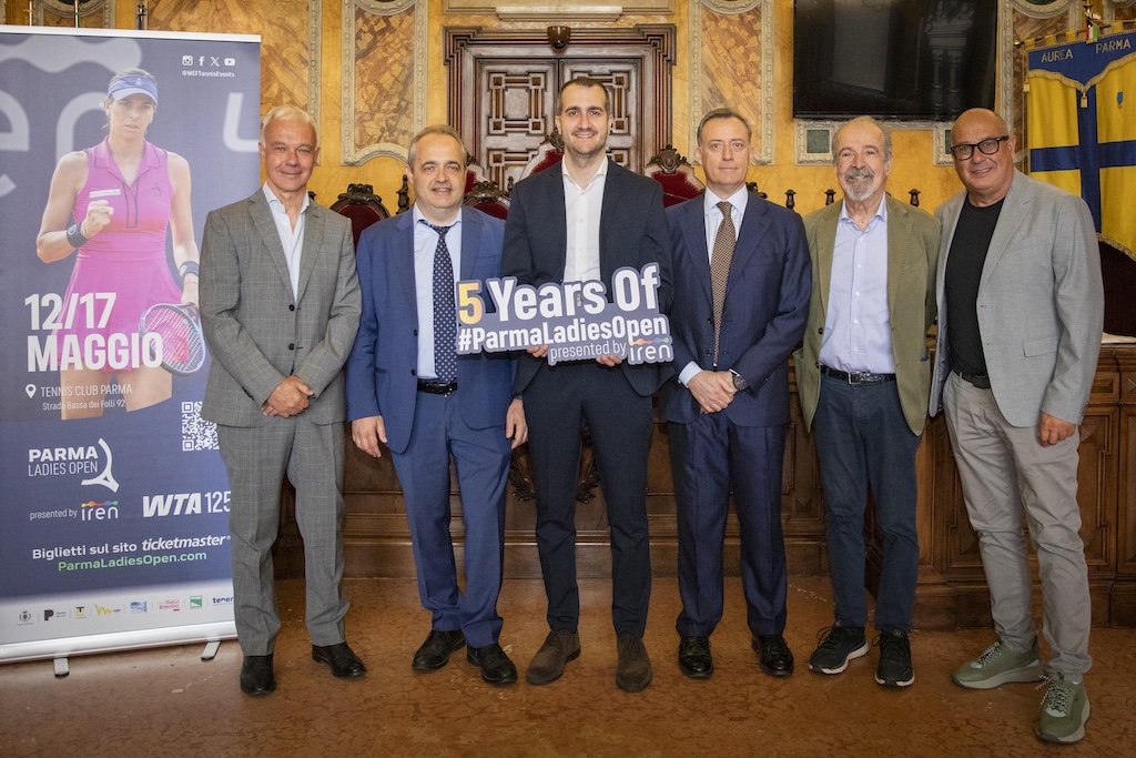 Svelato il 5° Parma Ladies Open: la novità è l'occhio di falco 1 presentazione Parma Ladies Open 2025
