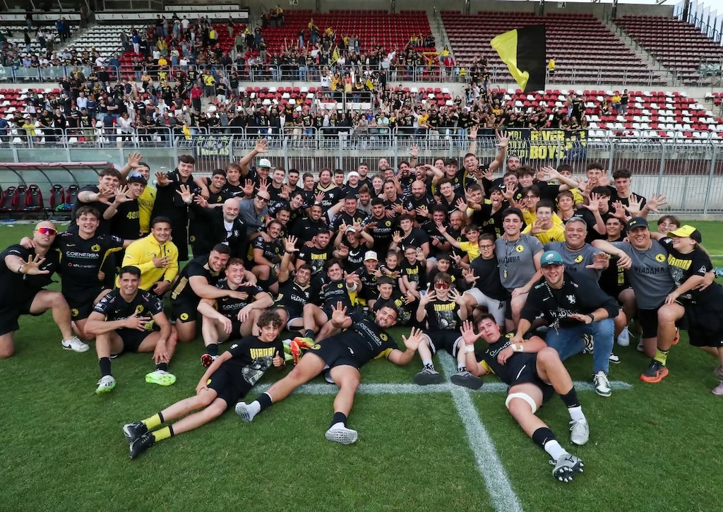 Serie A Elite: Viadana espugna il Mirabello e ipoteca la finale 1 rugby viadana finale scudetto 2025