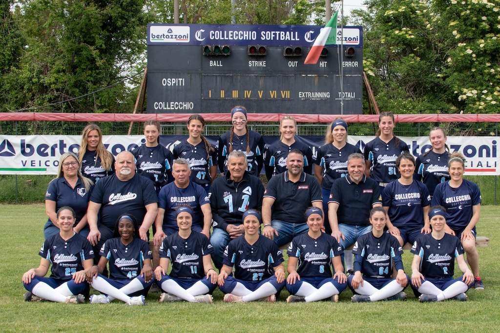 Softball A1: Old Parma e Collecchio al giro di boa con un doppio ko 1 softball a1 Bertazzoni Collecchio