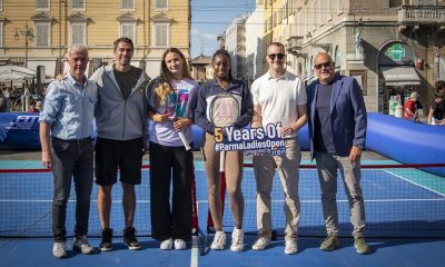 tennis al centro il parma ladies open in centro citta foto Elisa Morabito