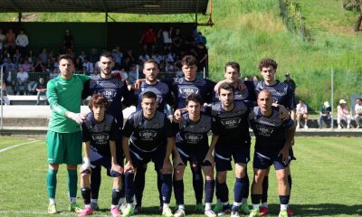 undici di partenza Futura Fornovo Medesano nella finale playoff contro la Bobbiese Promozione gir. A 2024 2025 foto by Steve Pongi per SportPiacenza