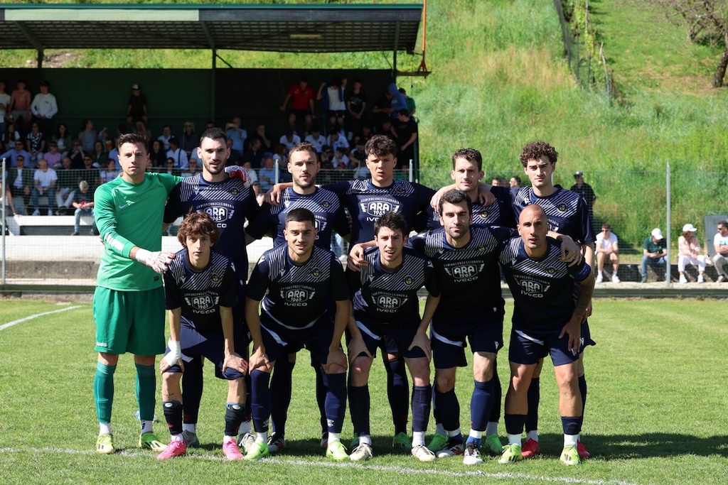 Futura Fornovo Medesano, tre idee per la panchina 1 undici di partenza Futura Fornovo Medesano nella finale playoff contro la Bobbiese Promozione gir. A 2024 2025 foto by Steve Pongi per SportPiacenza