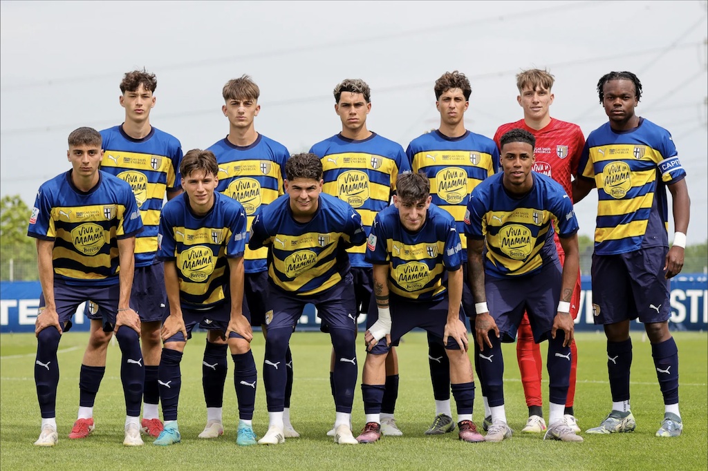 Parma Primavera, la stagione 2025/’26 inizia il 16 agosto 1 undici di partenza gialloblu in Parma Reggiana 2 1 campionato Primavera 2 s.s. 2024 2025