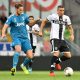 Adrien Rabiot e Antonino Barilla in Parma Juventus 0 1 24.08.2019 1a giornata Serie A 2019 2020