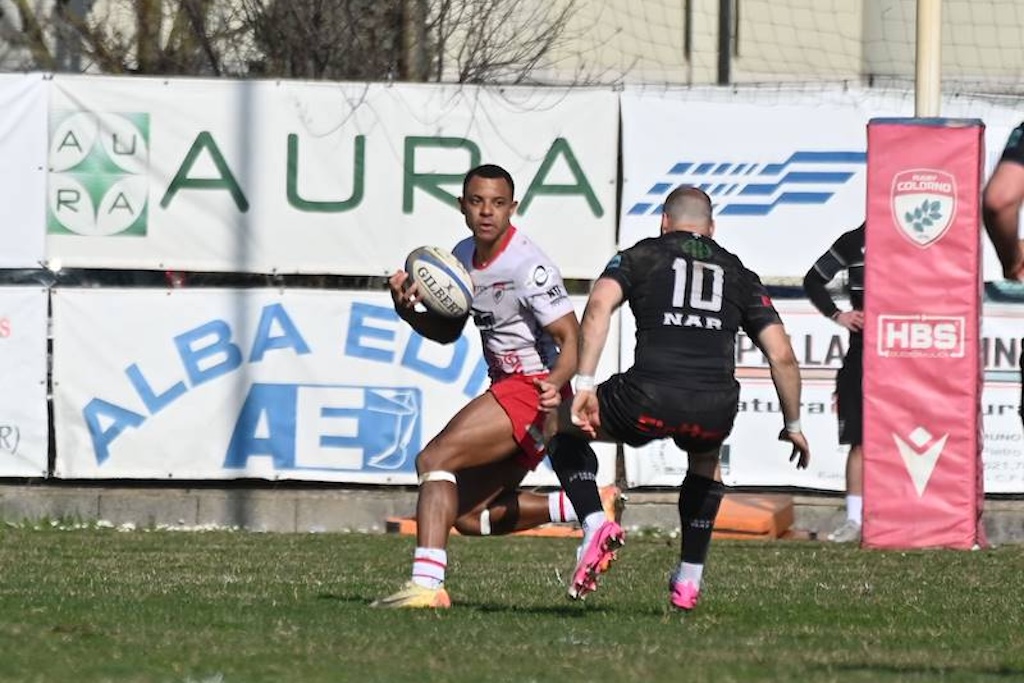 Albert Einstein Batista dall’HBS Colorno alle Zebre Parma 1 Albert Einstein Batista HBS Colorno