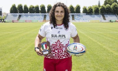Alice Antonazzo Furie Rosse Rugby Colorno Femminile miglior giocatrice Serie A Elite femminile 2024 2025