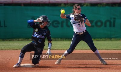 Arianna Lori in Bertazzoni Collecchio Inox Team Saronno 10a giornata Serie A1 softball 2025 foto Simone Ferrari