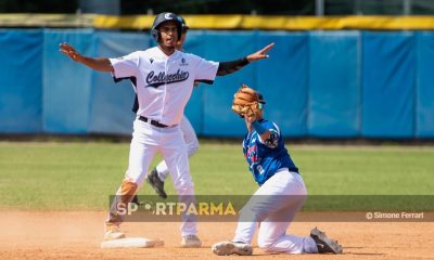 Camec Collecchio Platform TMC Poviglio 6a giornata Serie A baseball 2025 foto Simone Ferrari 1