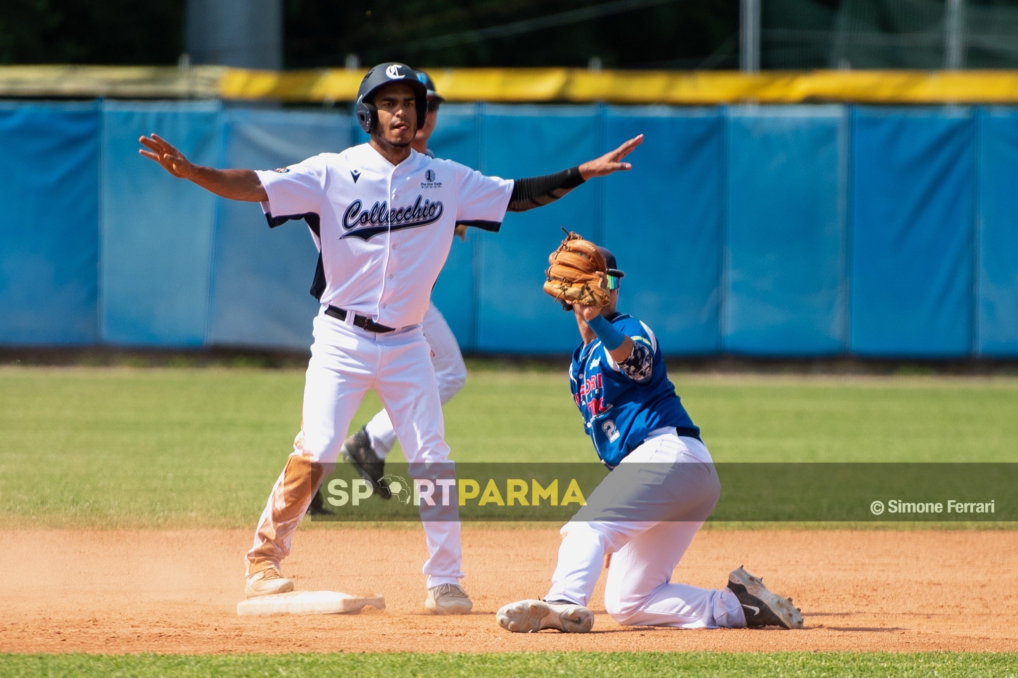 Baseball A: la Crocetta fa suo il derby, bottino pieno per Collecchio 1 Camec Collecchio Platform TMC Poviglio 6a giornata Serie A baseball 2025 foto Simone Ferrari