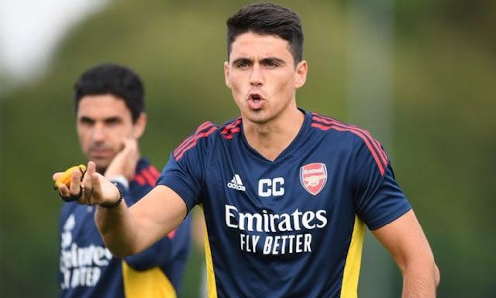Carlos Custa assistente allenatore Arsenal